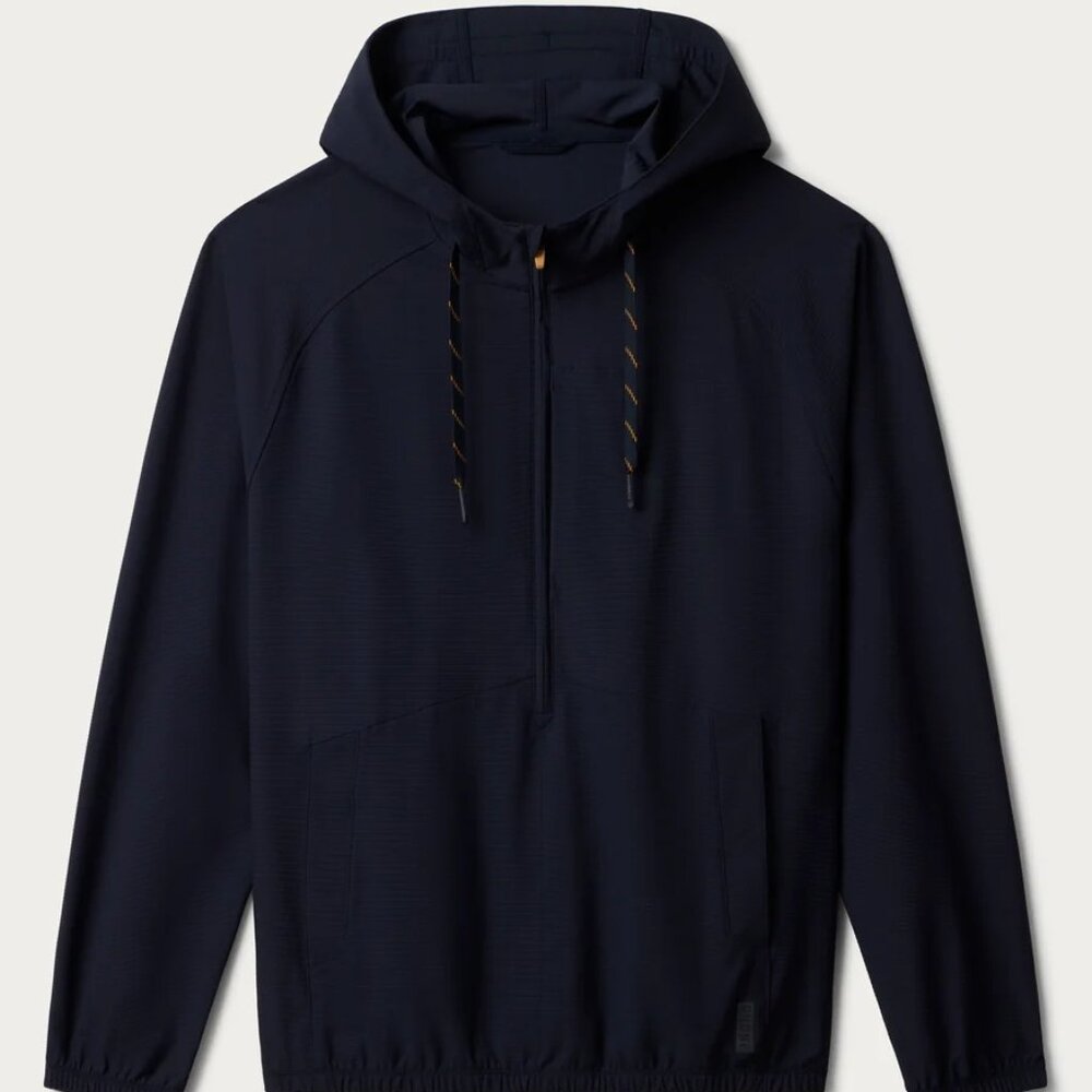 Rhone Invictus Ripstop Anorak in True Navy